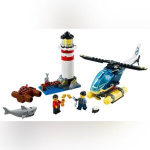 LEGO City 60274. Police Lighthouse Capture